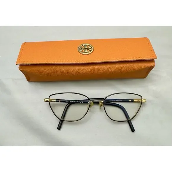Tory Burch TY1074 Eyeglass Frames In Gold 52 18 140 - Picture 2 of 14